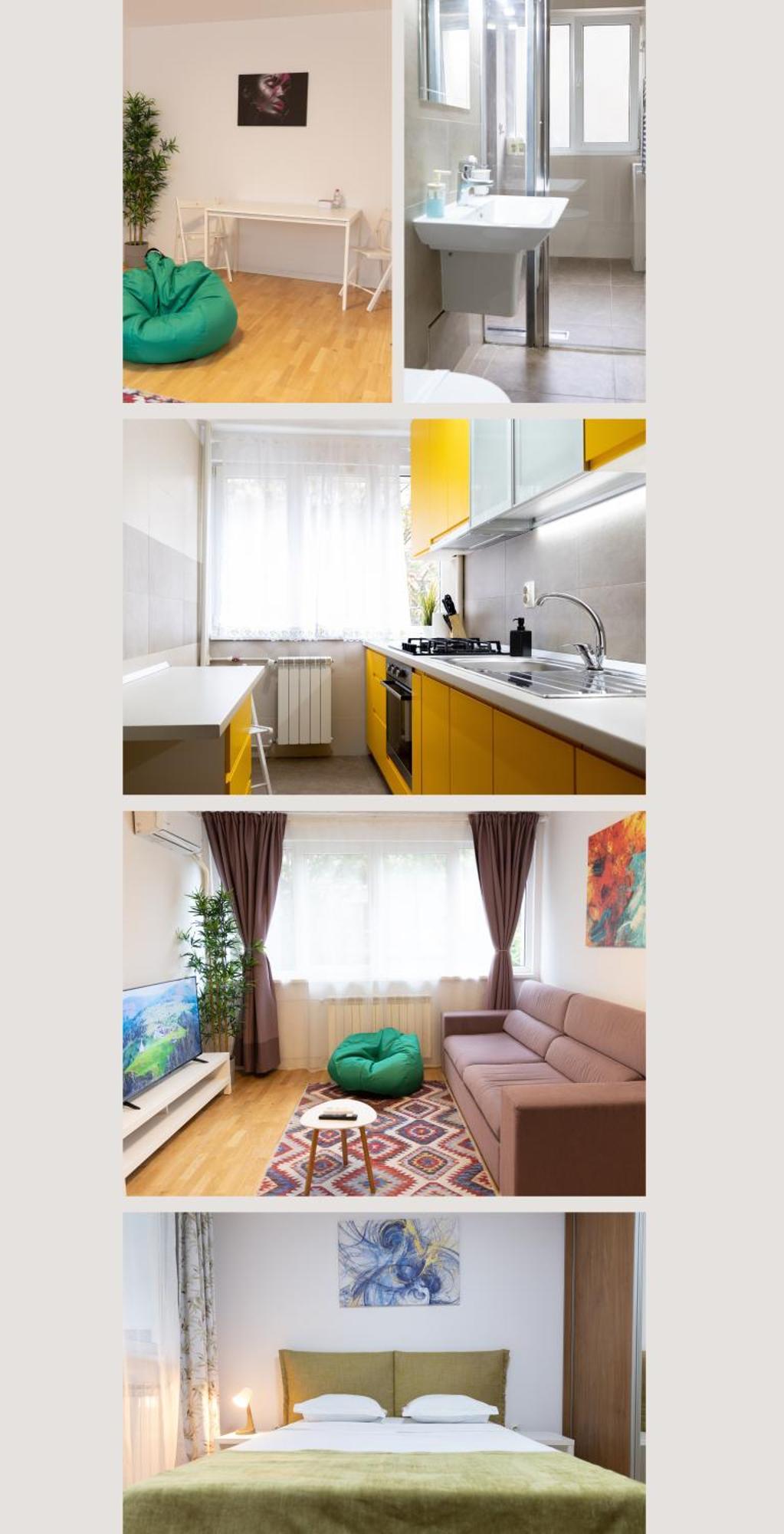 Old Town Central Oasis - Secured Parking Nearby - Self Check In - Metro Station At 1Min Bucharest Luaran gambar